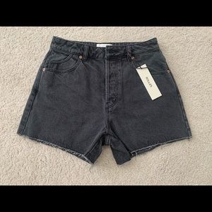 NWT Rolla’s Jeans Original Cut Off in 90s Black